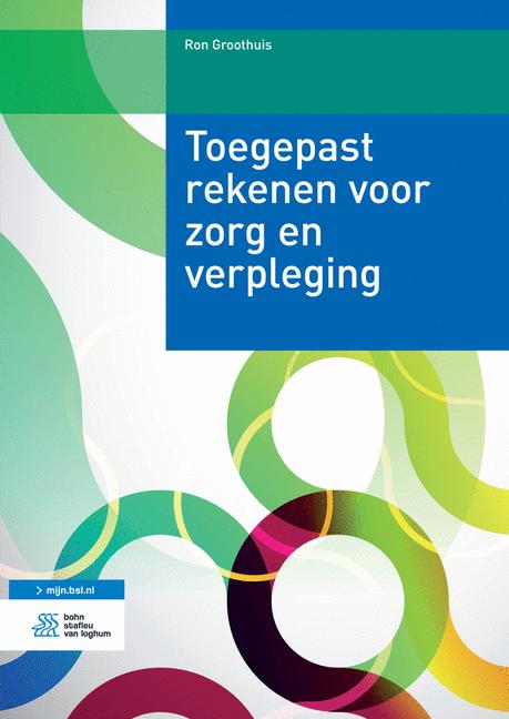 Omslag van Toegepast rekenen voor zorg en verpleging