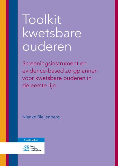 Omslag van Toolkit kwetsbare ouderen