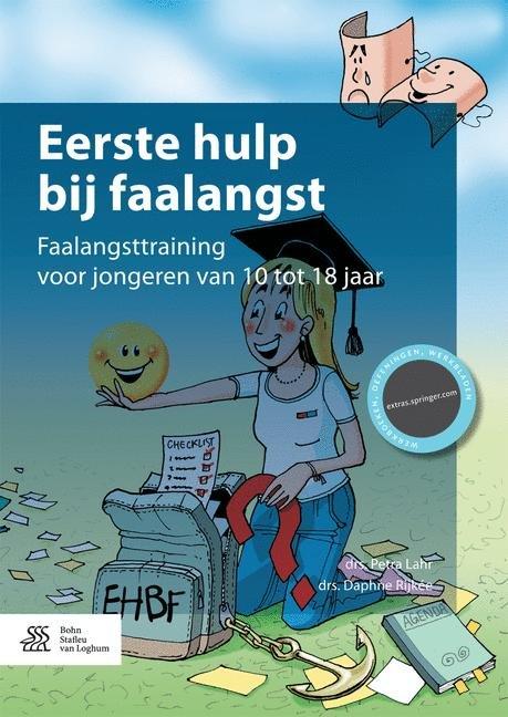 Omslag van Eerste hulp bij faalangst