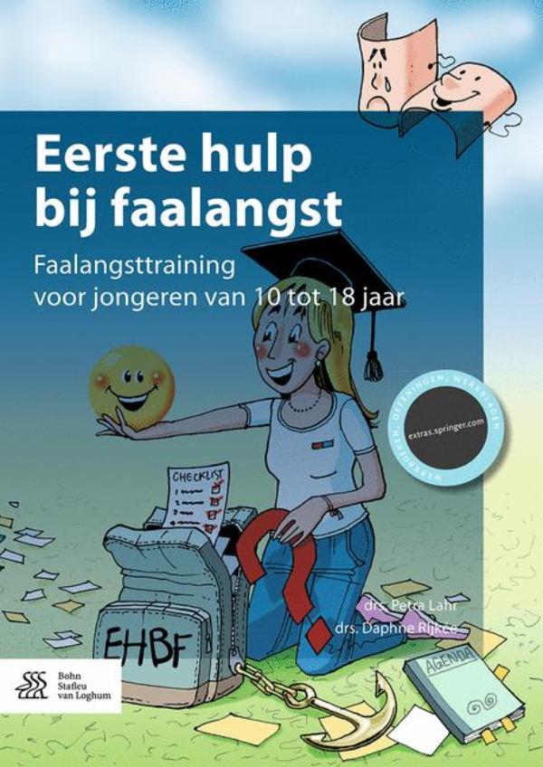 Omslag van Eerste hulp bij faalangst