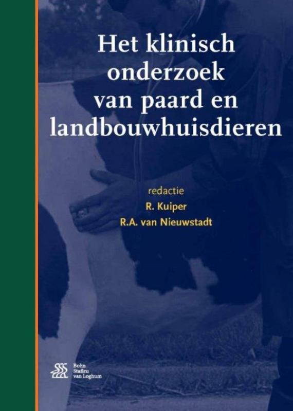 Omslag van Het klinisch onderzoek van paard en landbouwhuisdieren