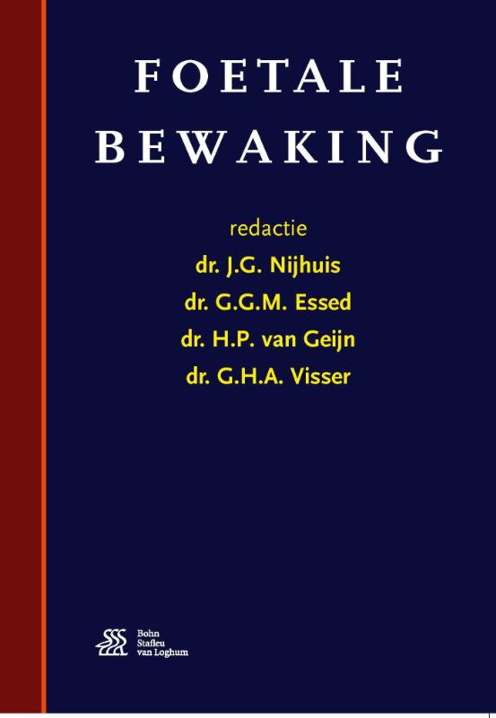 Omslag van Foetale bewaking