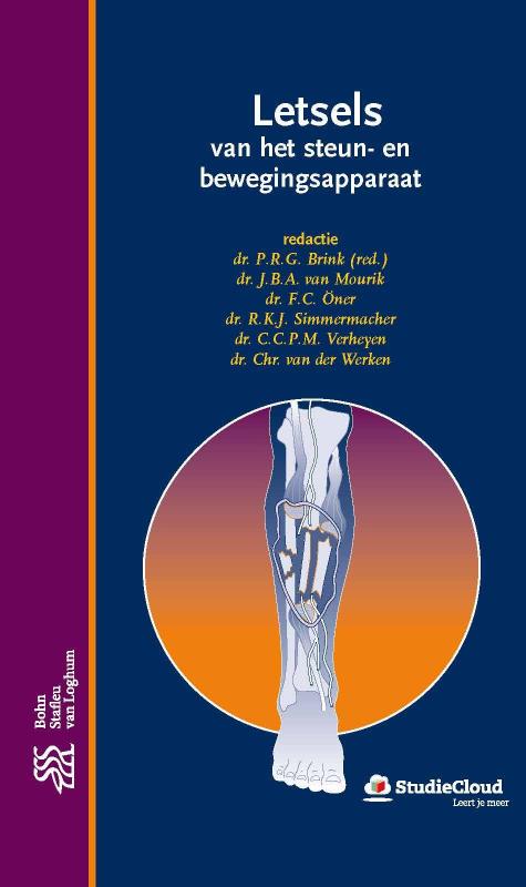 Omslag van Letsels van het steun- en bewegingsapparaat