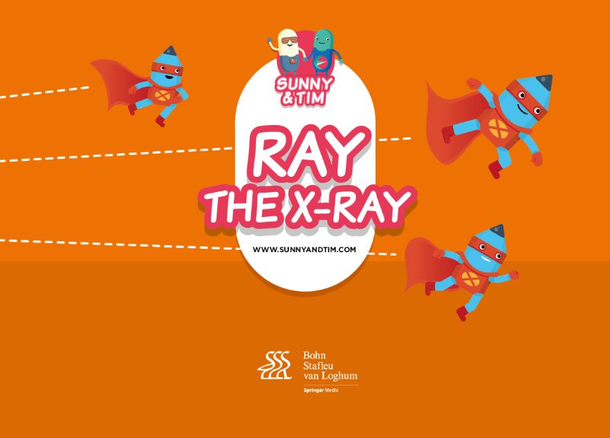 Omslag van Sunny & Tim - Ray the X-Ray