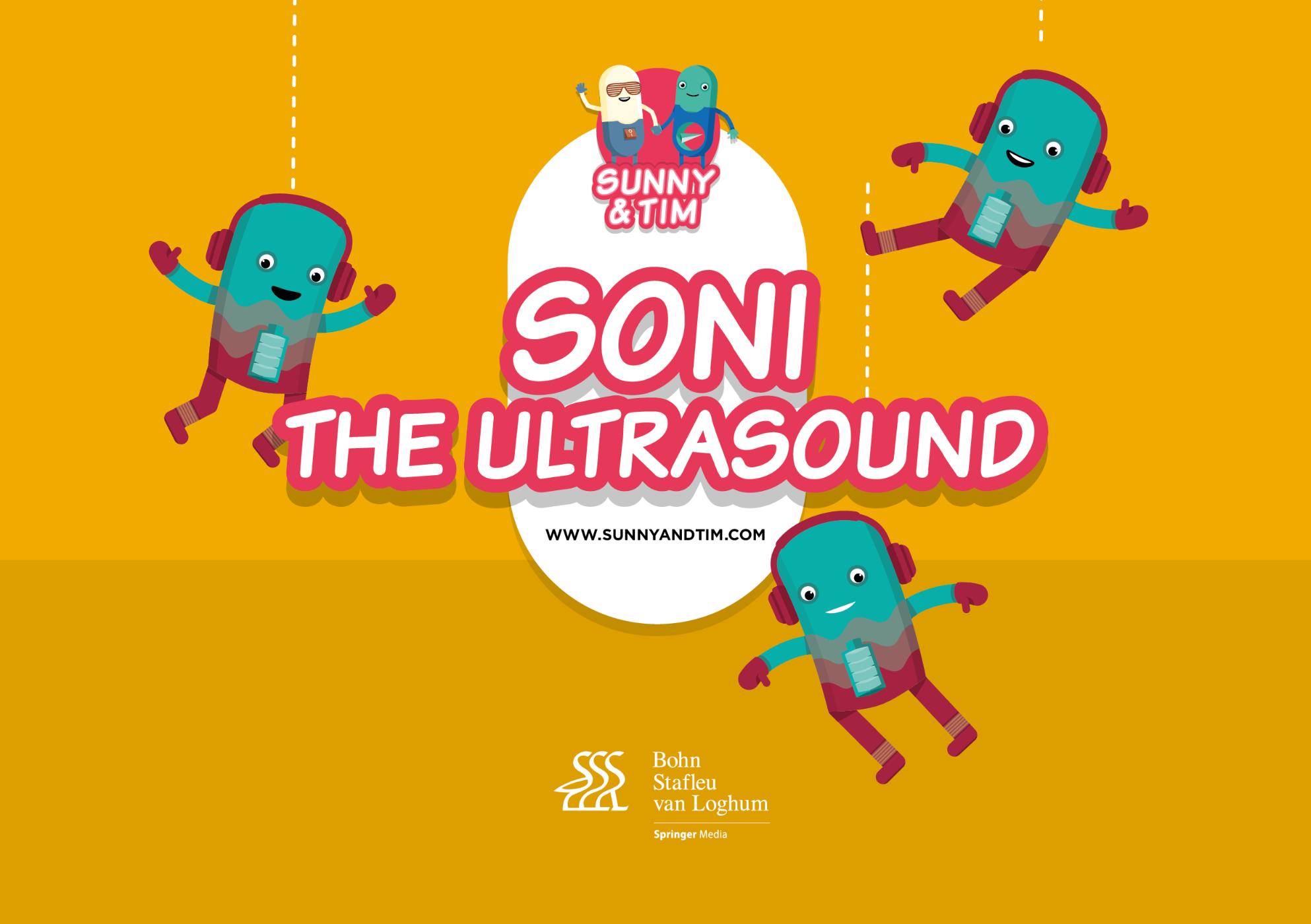 Omslag van Sunny & Tim - Soni the Ultrasound
