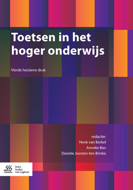 Omslag van Toetsen in het hoger onderwijs