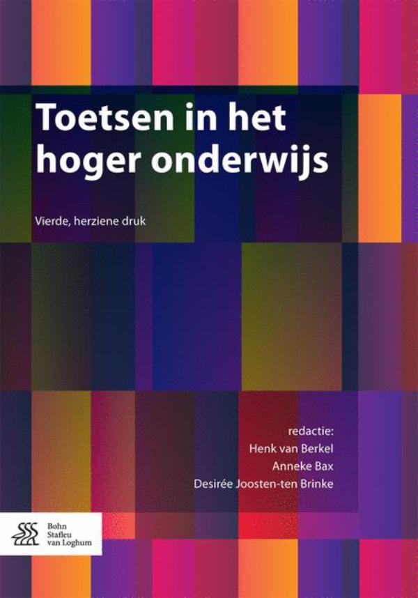 Omslag van Toetsen in het hoger onderwijs