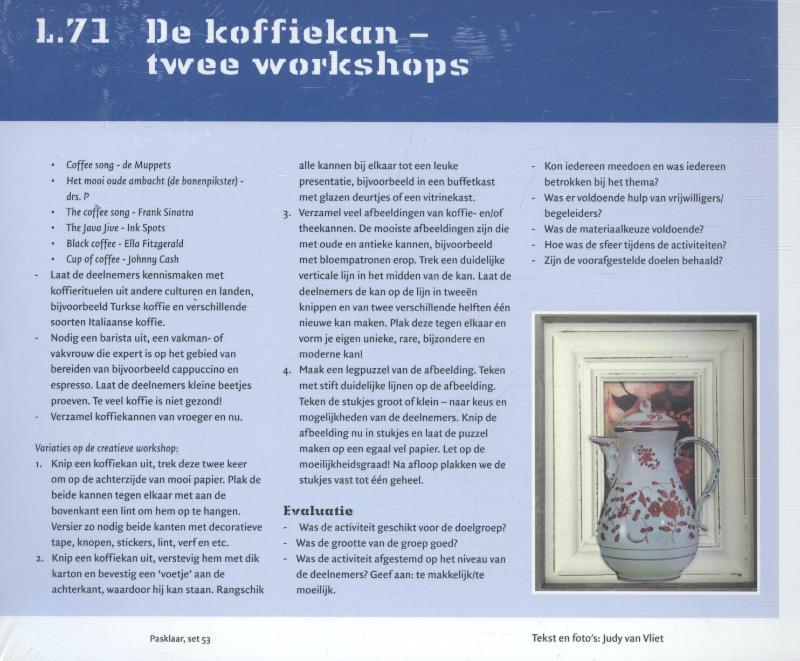 Omslag van Pasklaar activiteitenkaarten set 53