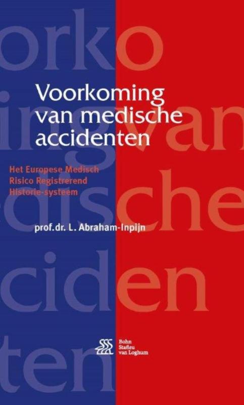 Omslag van Voorkoming van medische accidenten