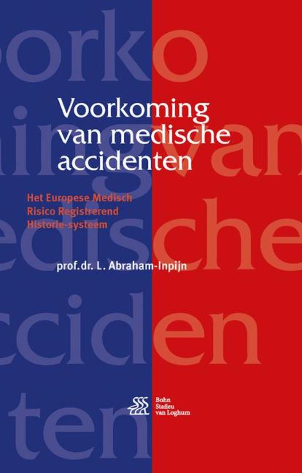 Omslag van Voorkoming van medische accidenten
