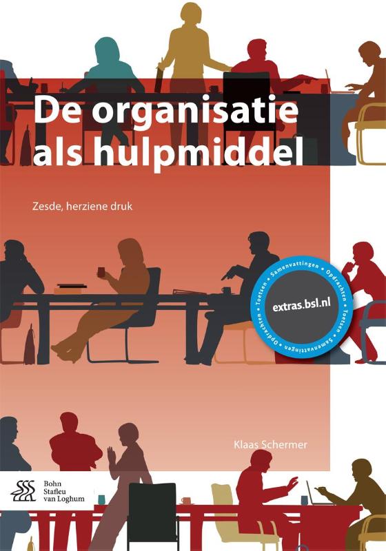 Omslag van De organisatie als hulpmiddel