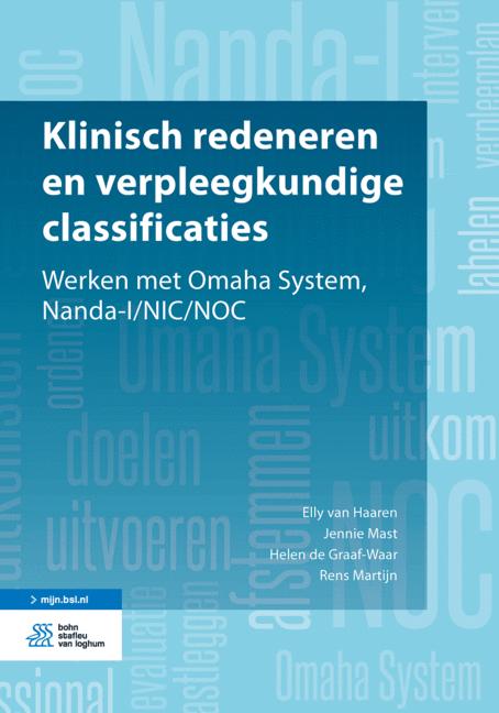 Omslag van Klinisch redeneren en verpleegkundige classificaties
