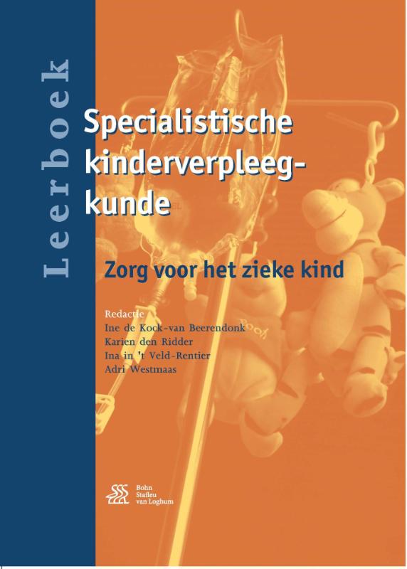 Omslag van Leerboek specialistische kinderverpleegkunde