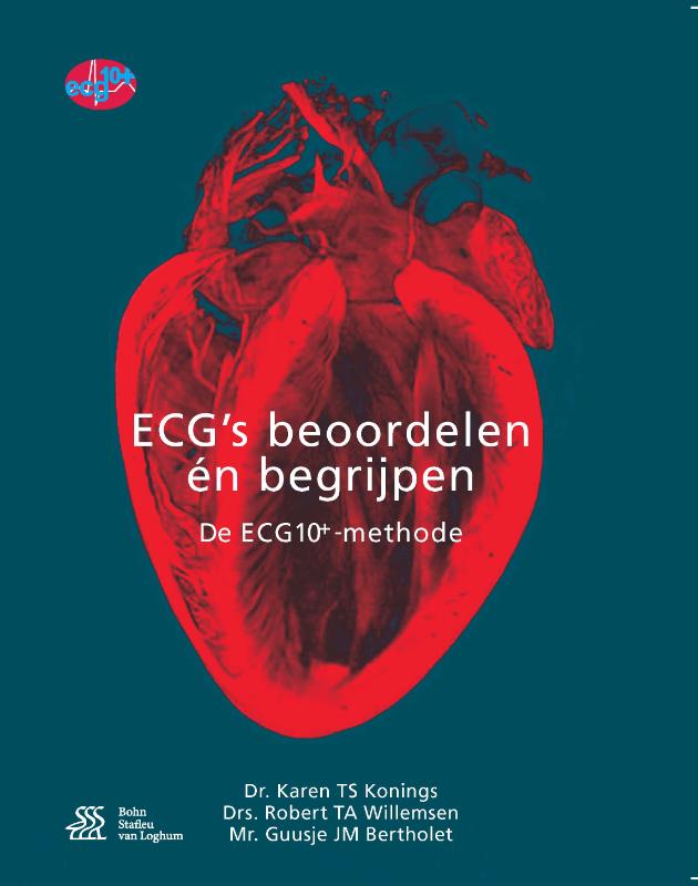 Omslag van ECG's - beoordelen én begrijpen