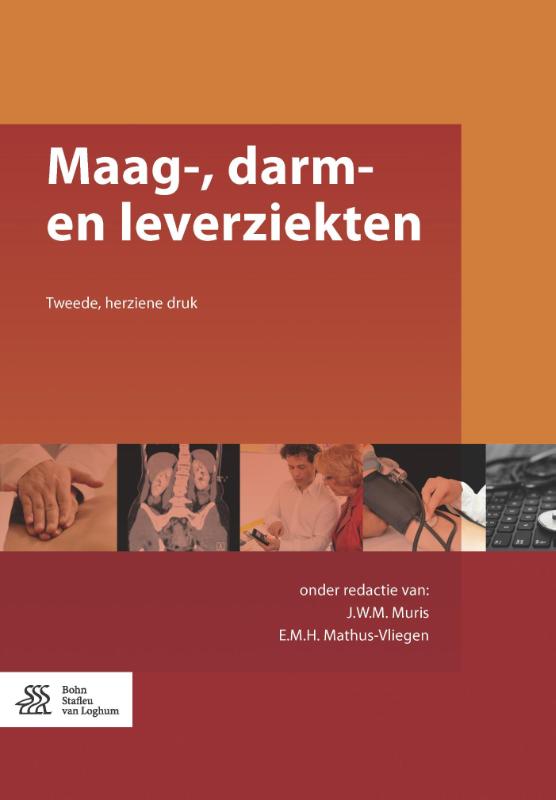 Omslag van Maag-, darm- en leverziekten