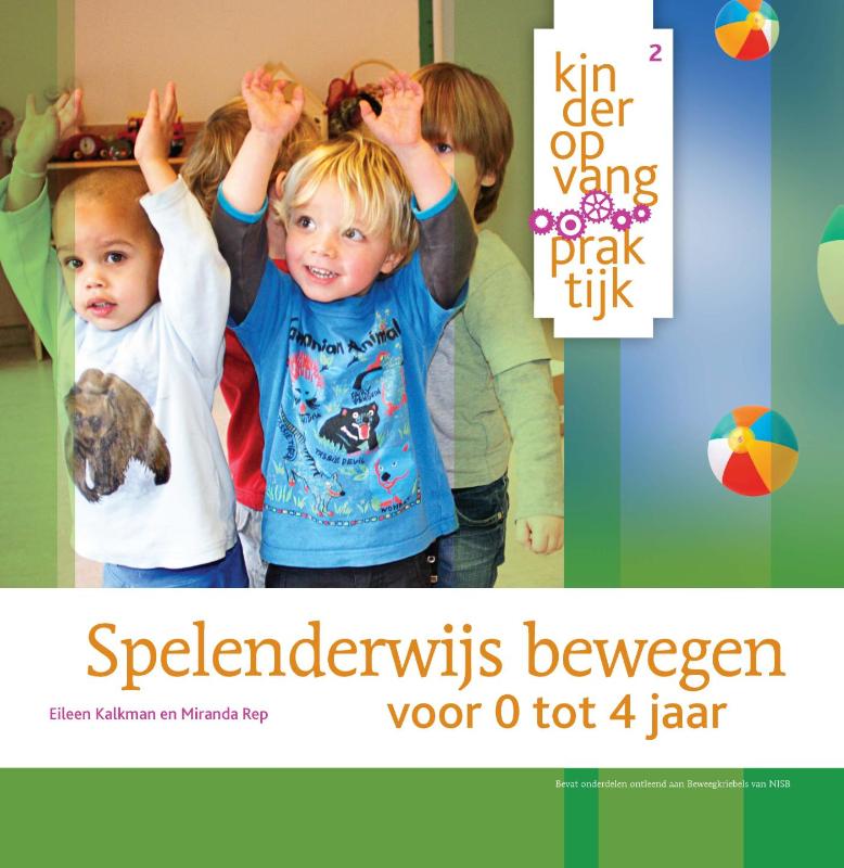 Omslag van Spelenderwijs bewegen