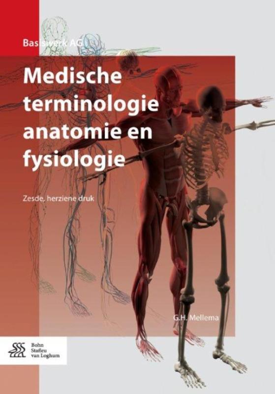 Omslag van Medische terminologie anatomie en fysiologie