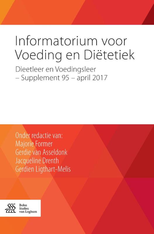 Omslag van Dieetleer en Voedingsleer - Supplement 95 - april 2017