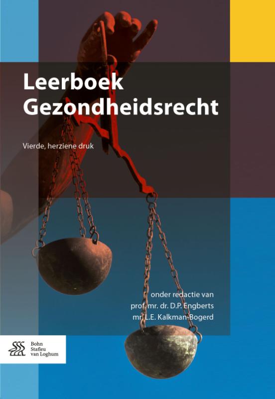Omslag van Leerboek gezondheidsrecht