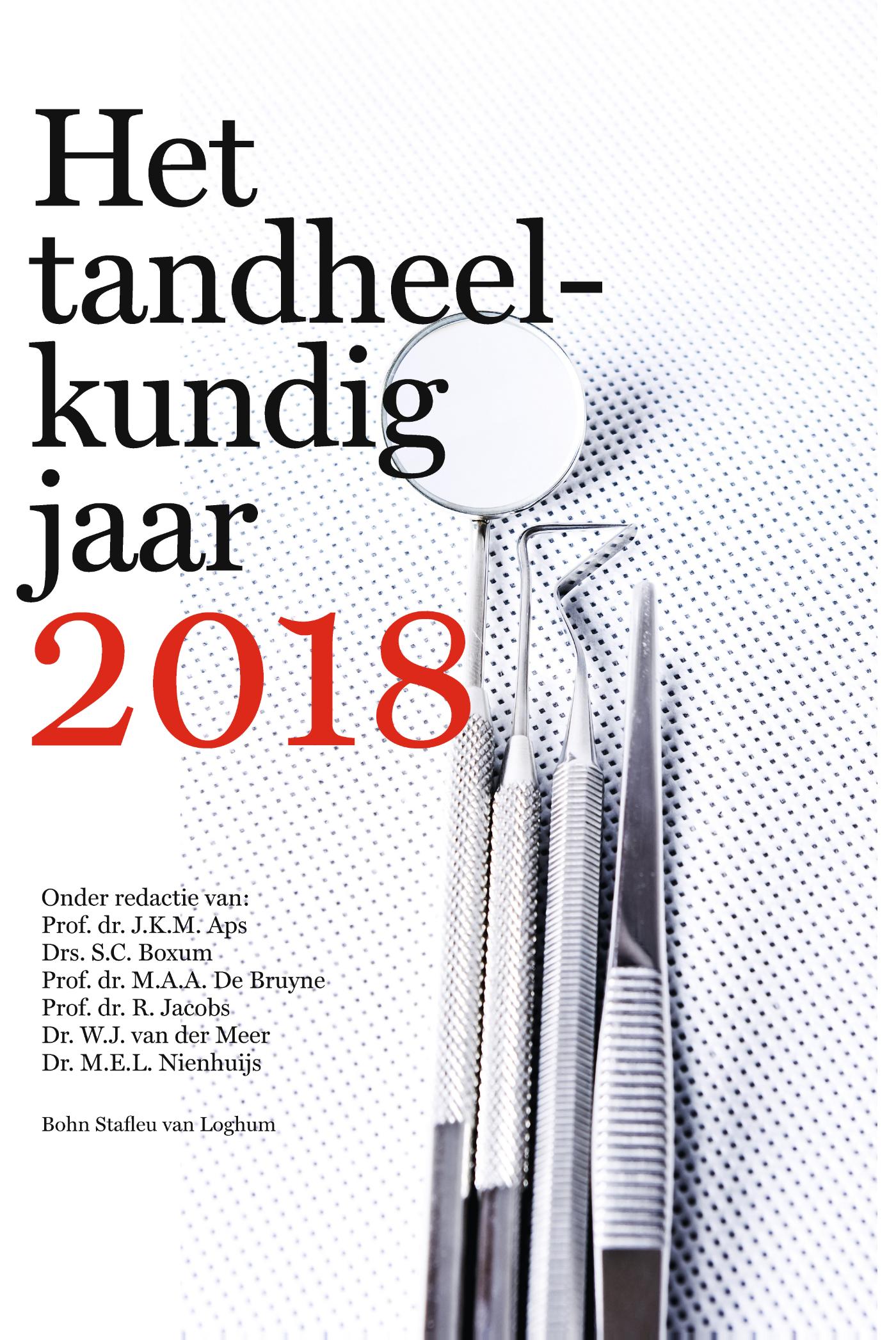 Omslag van Het tandheelkundig jaar 2018