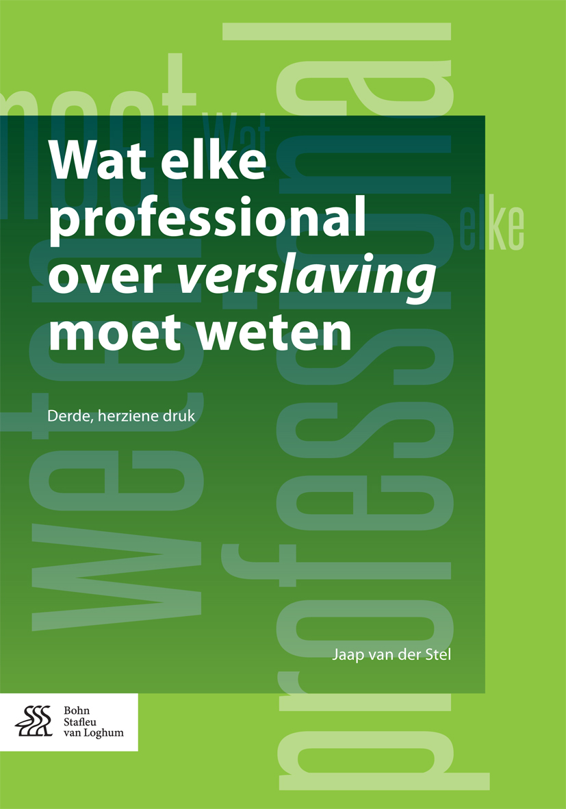 Omslag van Wat elke professional over verslaving moet weten