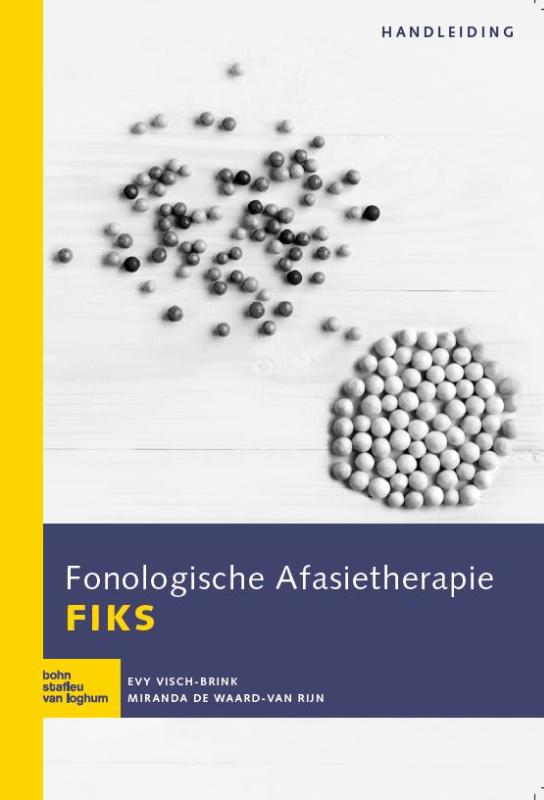 Omslag van FIKS - Fonologische Afasietherapie (FIKS) - complete set