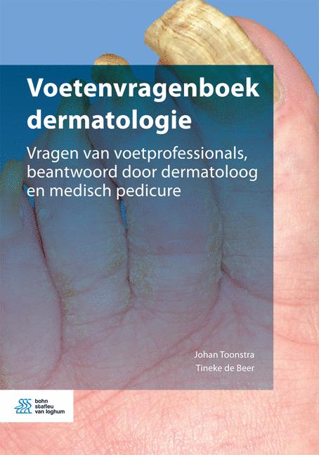 Omslag van Voetenvragenboek dermatologie