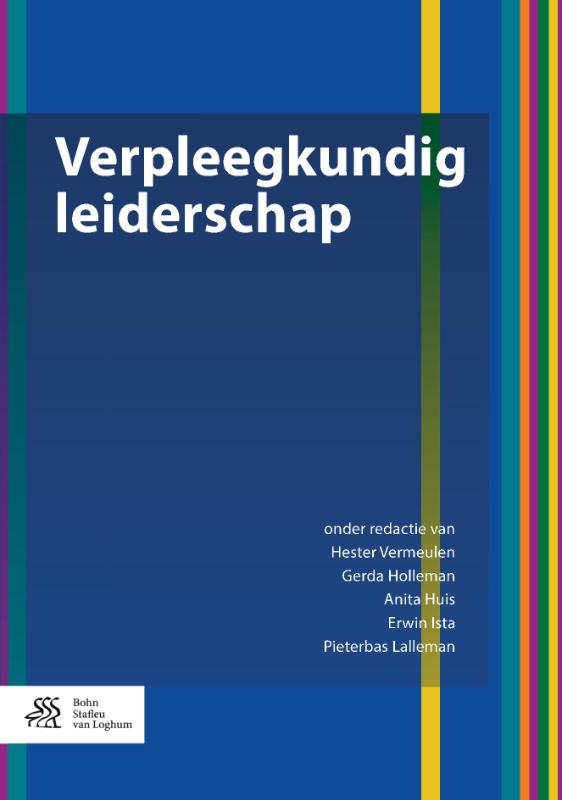 Omslag van Verpleegkundig leiderschap