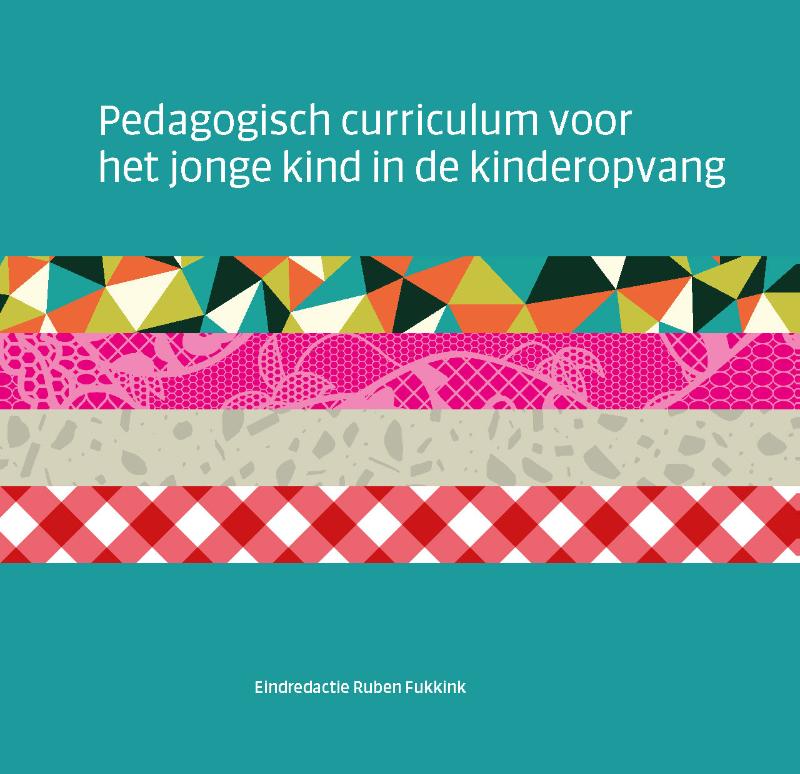 Omslag van Pedagogisch curriculum voor het jonge kind in de kinderopvang