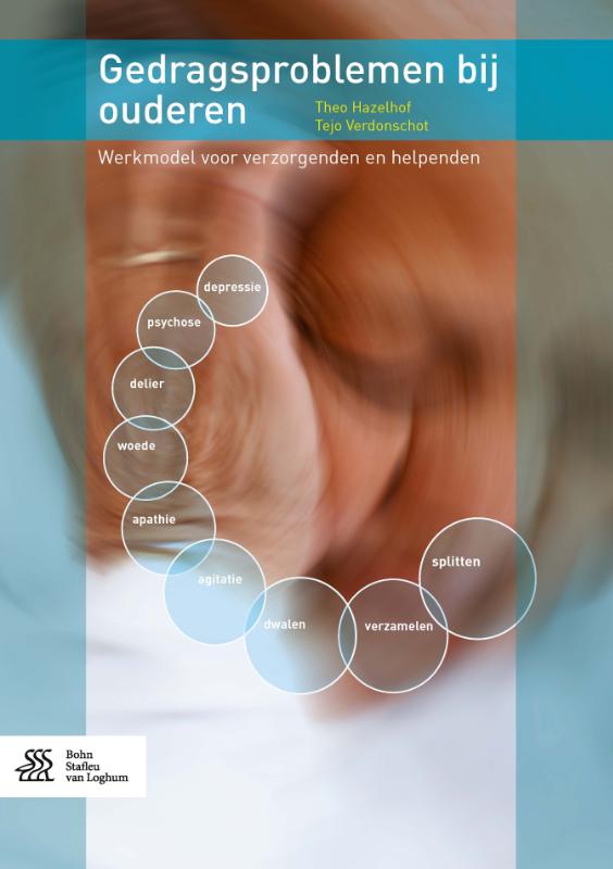 Omslag van Gedragsproblemen bij ouderen