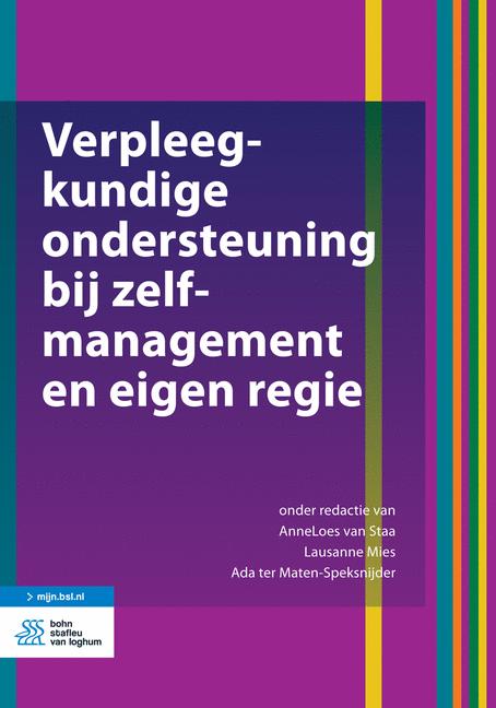 Omslag van Verpleegkundige ondersteuning bij zelfmanagement en eigen regie