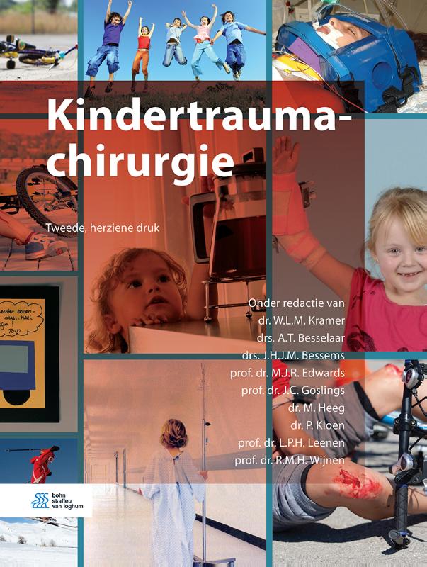 Omslag van Kindertraumachirurgie