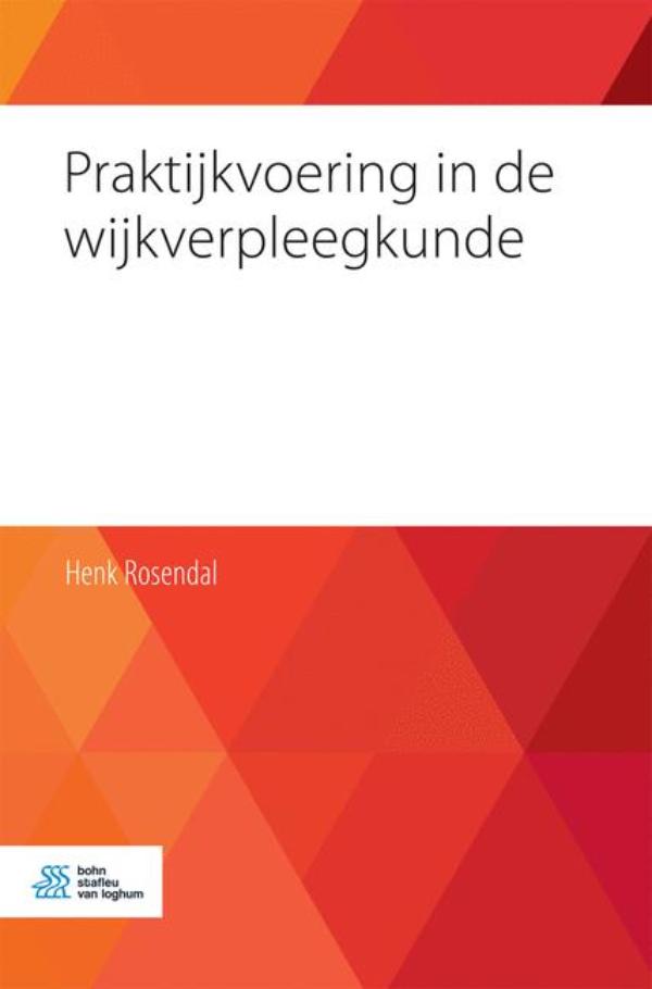 Omslag van Praktijkvoering in de wijkverpleegkunde