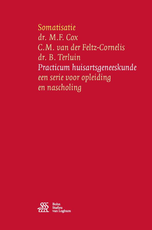 Omslag van Somatisatie