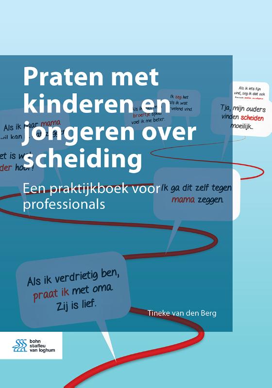 Omslag van Praten met kinderen en jongeren over scheiding