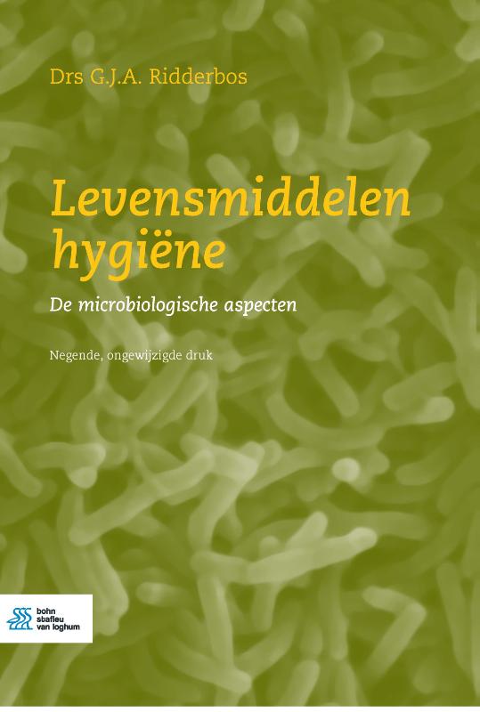 Omslag van Levensmiddelenhygiëne