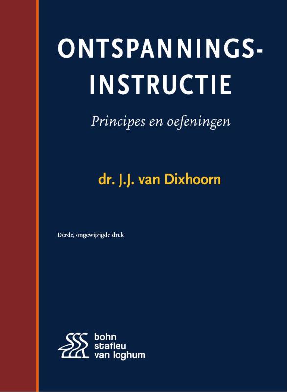 Omslag van Ontspanningsinstructie