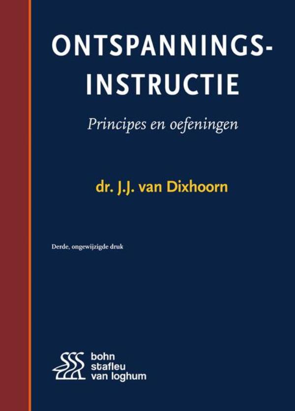 Omslag van Ontspanningsinstructie