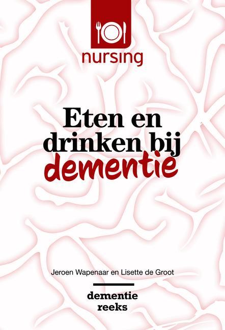 Omslag van Eten en drinken bij dementie