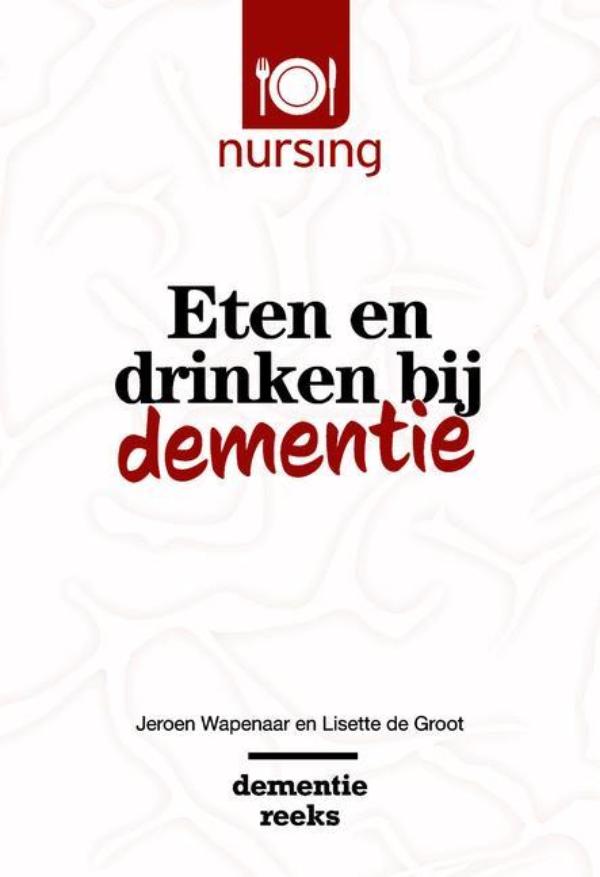 Omslag van Eten en drinken bij dementie