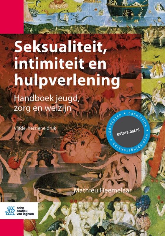 Omslag van Seksualiteit, intimiteit en hulpverlening