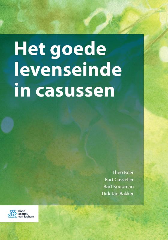 Omslag van Het goede levenseinde in casussen