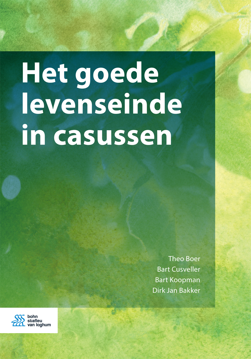 Omslag van Het goede levenseinde in casussen