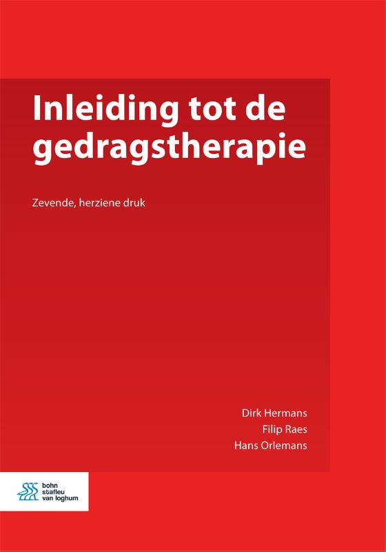 Omslag van Inleiding tot de gedragstherapie