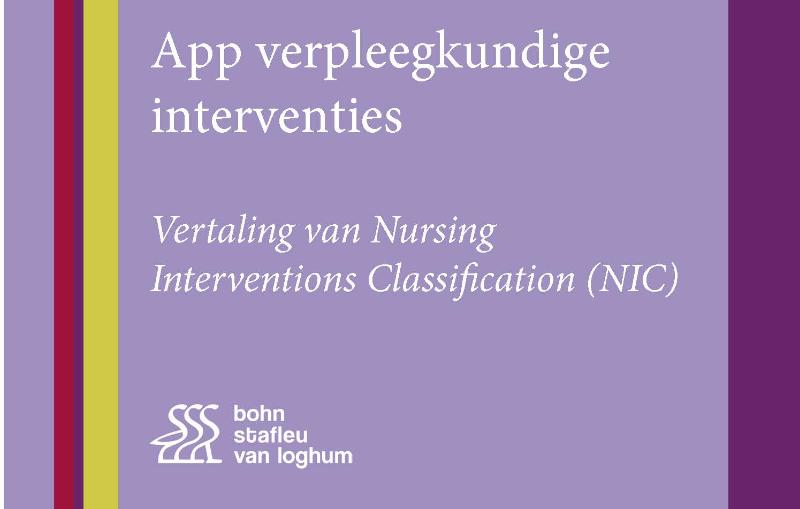 Omslag van App verpleegkundige interventies