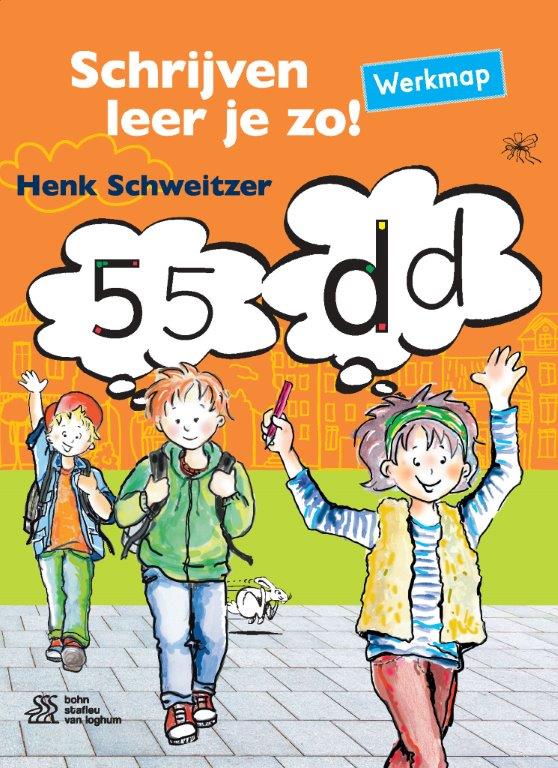 Omslag van Schrijven leer je zo! - Werkmap