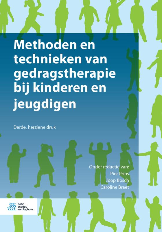Omslag van Methoden en technieken van gedragstherapie bij kinderen en jeugdigen