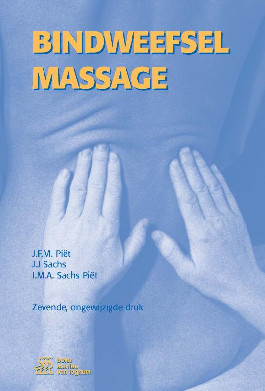 Omslag van Bindweefselmassage