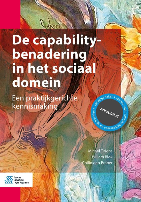 Omslag van De capabilitybenadering in het sociaal domein