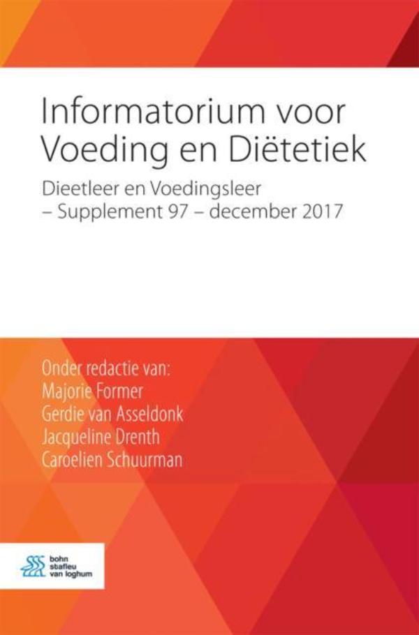 Omslag van Informatorium voor Voeding en Diëtetiek